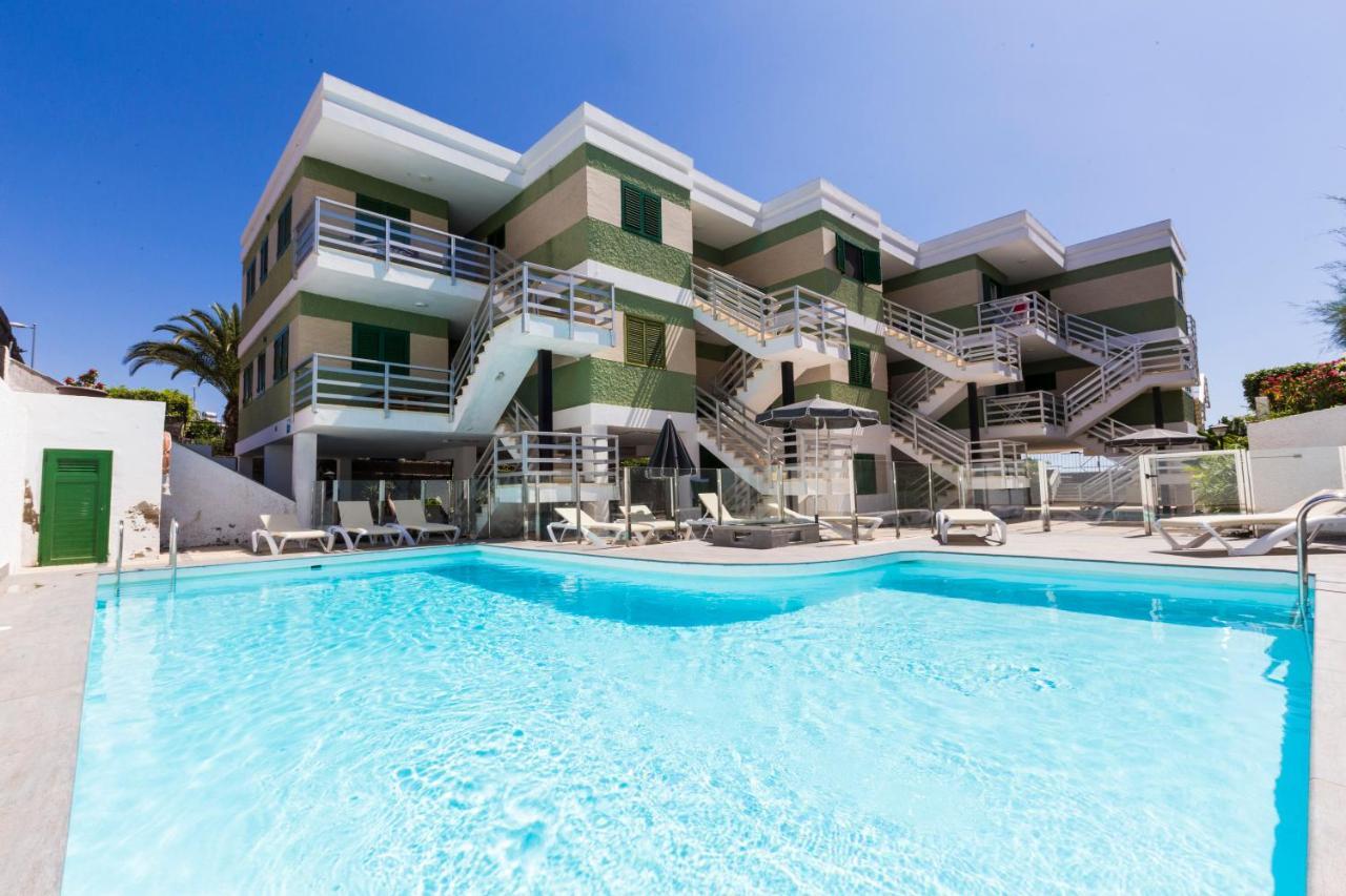 Apartamento Jumilla Vista Mar 22 Playa del Inglés Kültér fotó