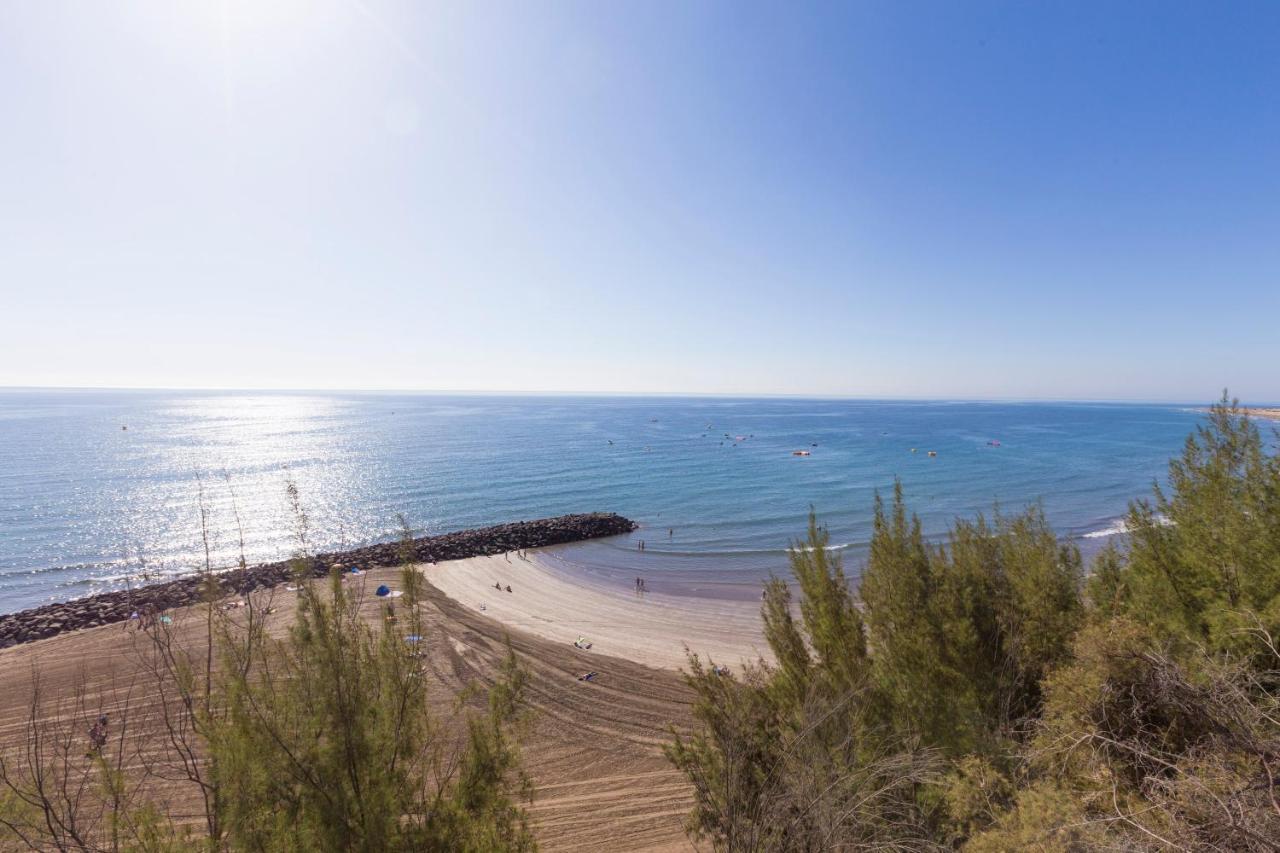 Apartamento Jumilla Vista Mar 22 Playa del Inglés Kültér fotó