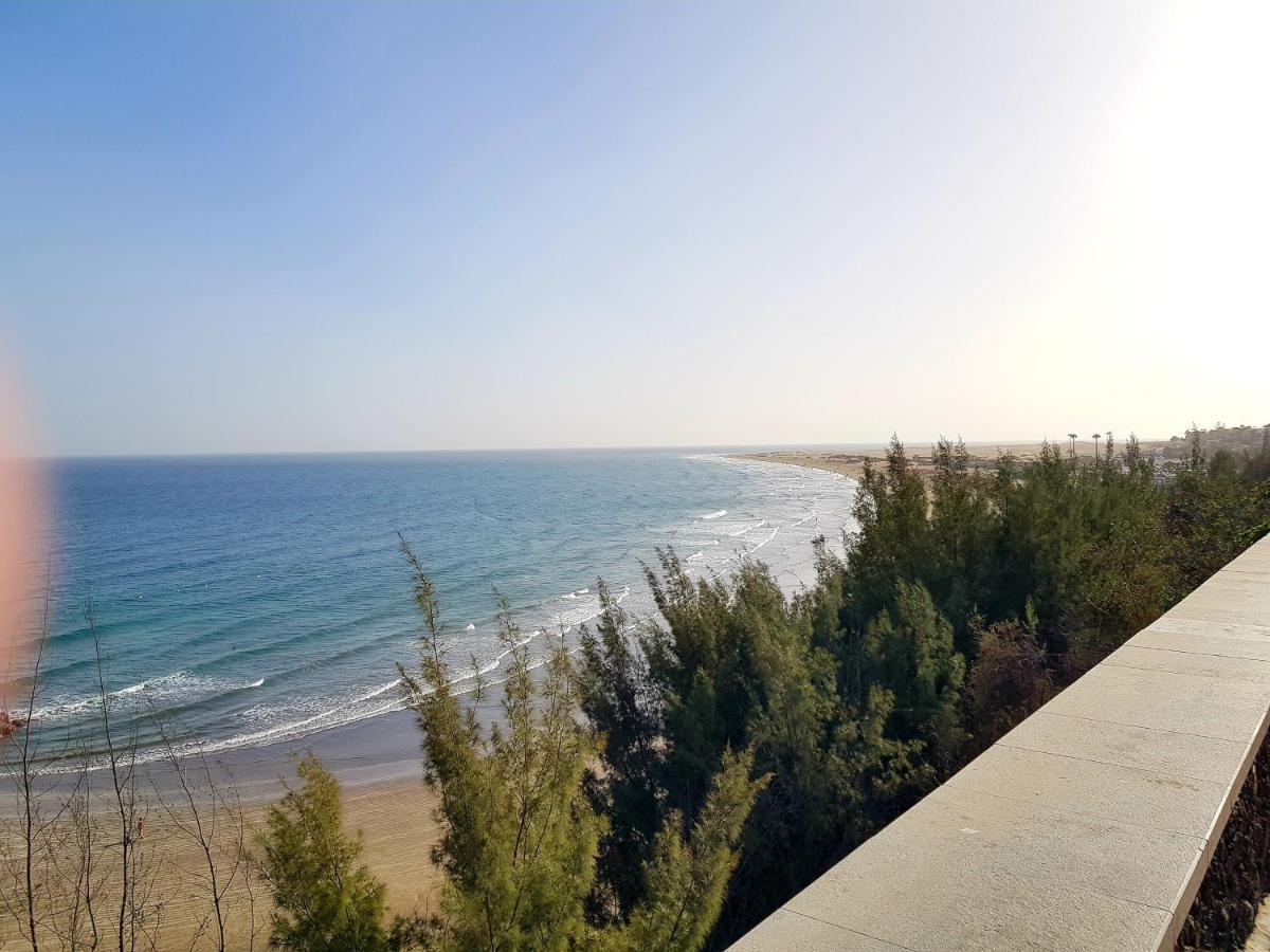 Apartamento Jumilla Vista Mar 22 Playa del Inglés Kültér fotó