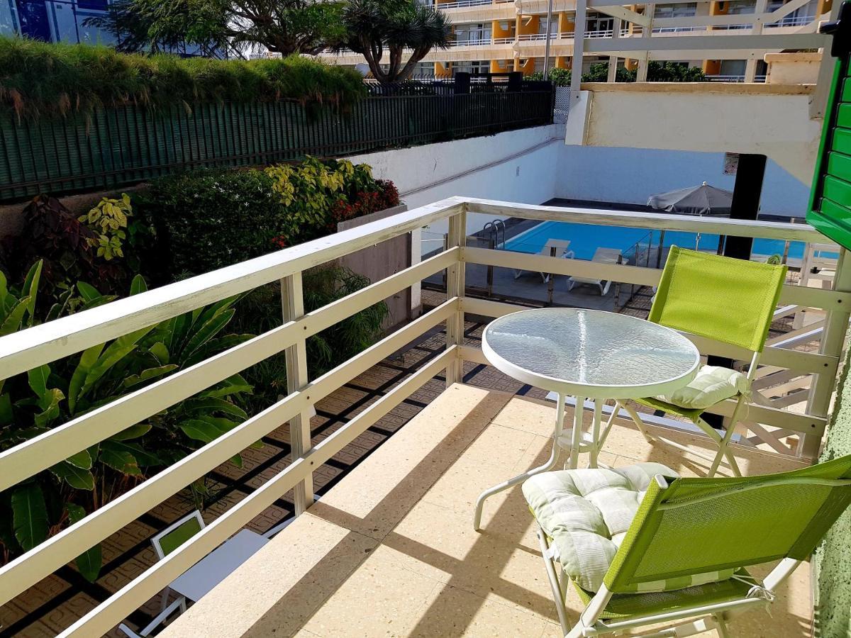 Apartamento Jumilla Vista Mar 22 Playa del Inglés Kültér fotó